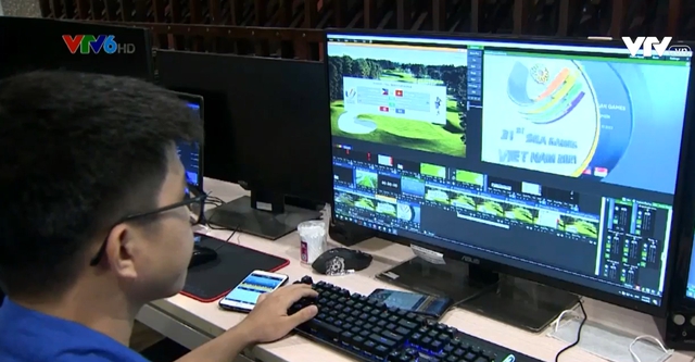 Advanced technologies applied by VTV at SEA Games 31 - Photo 3.