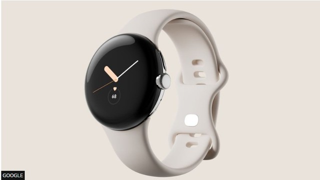 Google introduces the first smart watch - Photo 1.