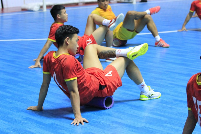 SEA Games 31 | ĐT Futsal Việt Nam tiếp tục hướng đến trận Malaysia - Ảnh 1.