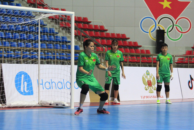 SEA Games 31 |  The Vietnamese women's futsal team has a list - Photo 2.