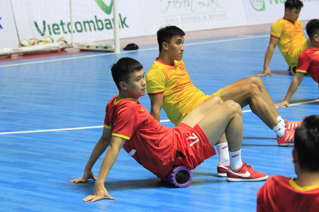 SEA Games 31 |  Vietnam Futsal team continues to look forward to Malaysia match - Photo 2.