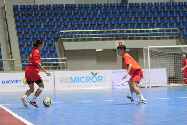 SEA Games 31 |  The Vietnamese women's futsal team has a list - Photo 3.