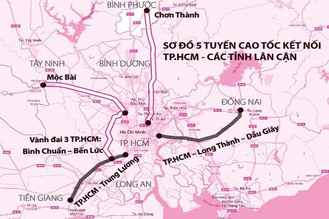 Hồ sơ cao tốc TP Hồ Chí Minh: \
