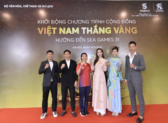 Khởi động chương trình Việt Nam chiến thắng, tiếp sức cho VĐV Việt Nam tại SEA Games 31 - Ảnh 1.