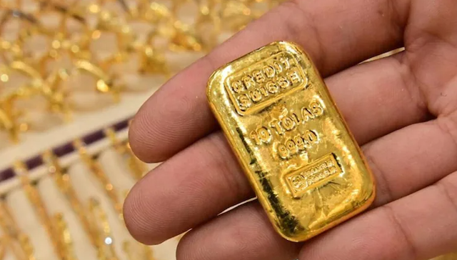 The world gold price recorded the second consecutive week of increasing - Photo 1.