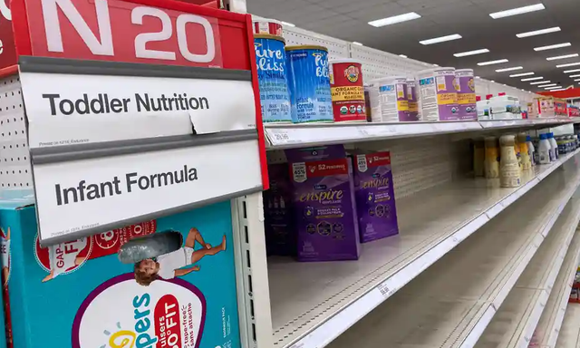 America is in short supply of infant formula - Photo 1.