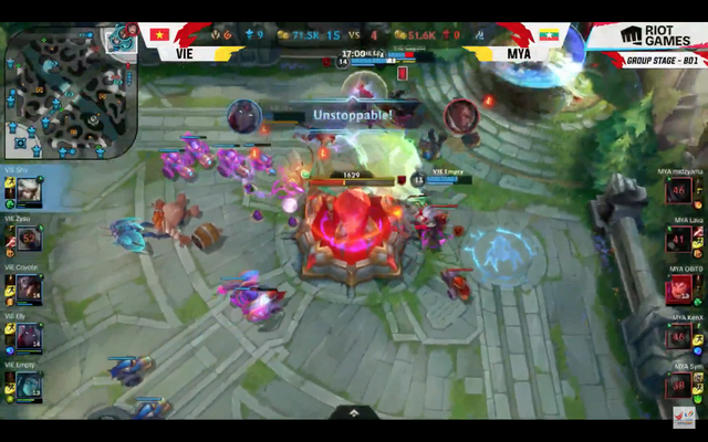 League of Legends: Wild Rift - Vietnam Tel has an overwhelming victory over Myanmar in the opening match - Photo 3.