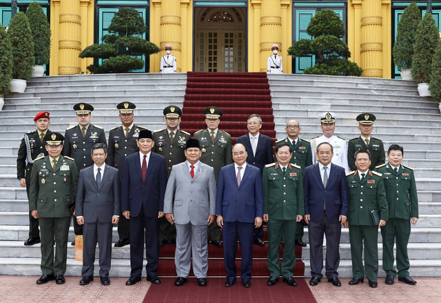 Việt Nam - Indonesia hợp tác giải quyết vấn đề trên biển - Ảnh 1.