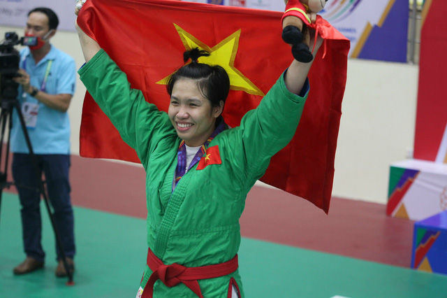 Winning the 7th gold medal, Kurash Vietnam dominated the 31st SEA Games - Photo 1.