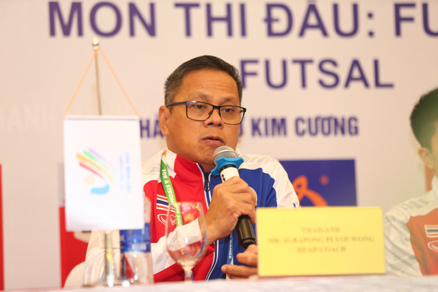 Coach Truong Quoc Tuan: Vietnam Women's Futsal team aims for the 31st SEA Games Gold Medal - Photo 2.