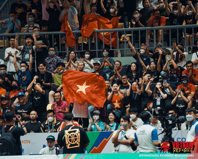 Vietnamese basketball made history in the 3x3 content of the 31st SEA Games - Photo 3.
