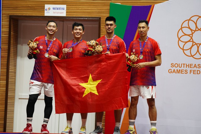 Vietnamese basketball makes history in 3x3 SEA Games content 31 - Photo 1.