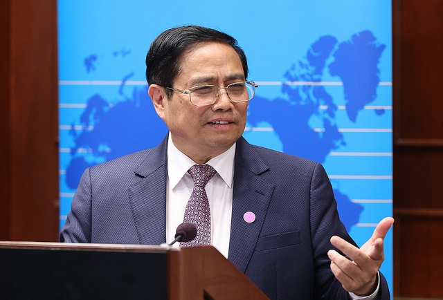 Thủ tướng: Việt Nam xây dựng nền kinh tế độc lập, tự chủ, gắn với chủ động, tích cực hội nhập quốc tế  - Ảnh 2.