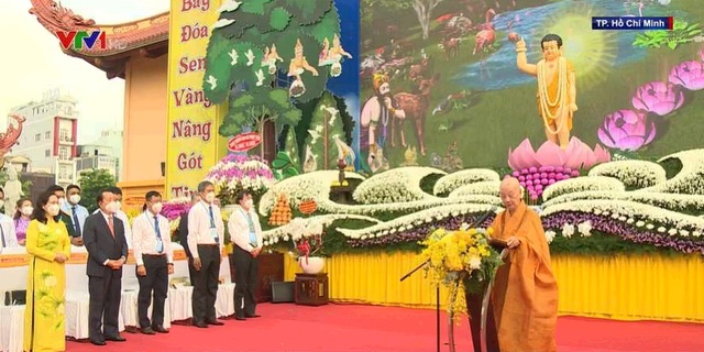 Người dân hân hoan chào mừng Đại lễ  Phật đản - Ảnh 5.