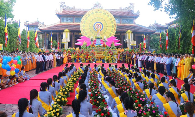 Đại lễ Phật đản Phật lịch 2566