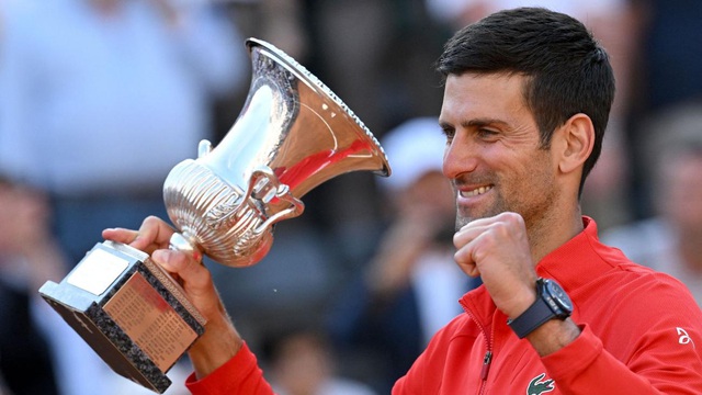 Novak Djokovic giành danh hiệu Masters 1000 thứ 38 trong sự nghiệp - Ảnh 3.