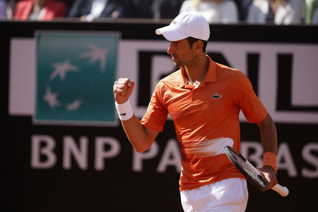 Novak Djokovic won the 38th Masters 1000 title in his career - Photo 2.