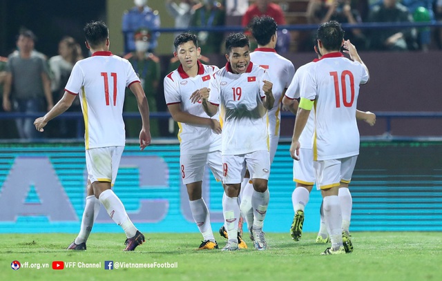 Thắng U23 Timor Leste 2-0, U23 Việt Nam vào bán kết với ngôi nhất bảng A - Ảnh 3.
