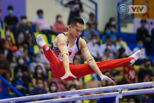SEA Games 31 |  Vietnamese gymnastics exceeds the gold standard - Photo 4.