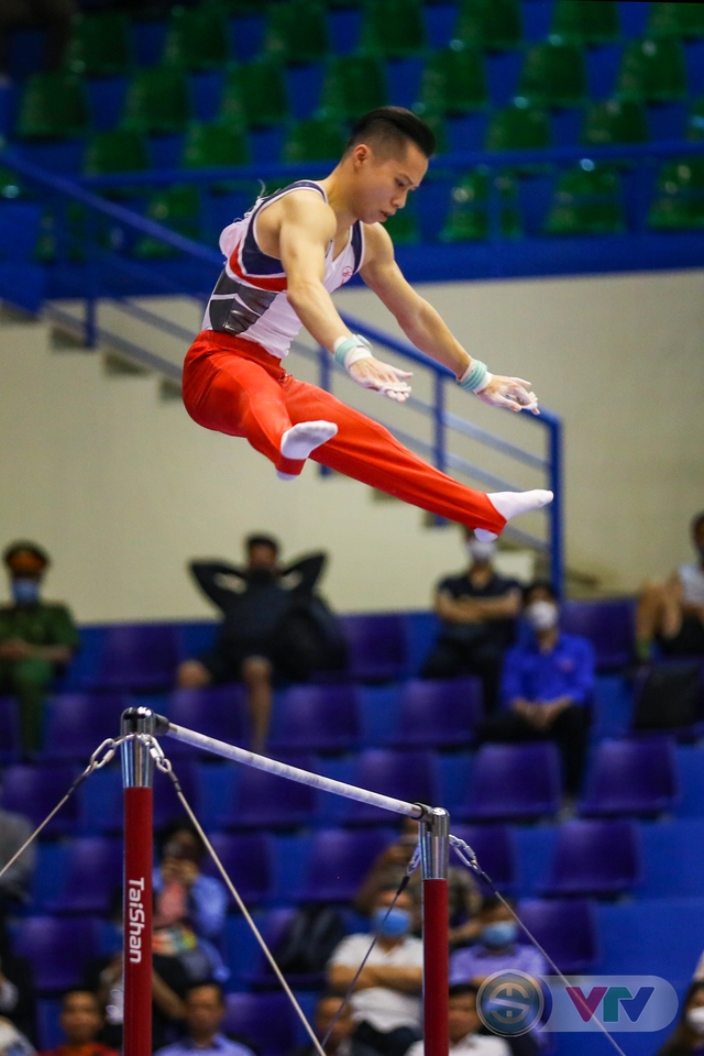 SEA Games 31 |  Vietnamese gymnastics exceeds the gold standard - Photo 8.