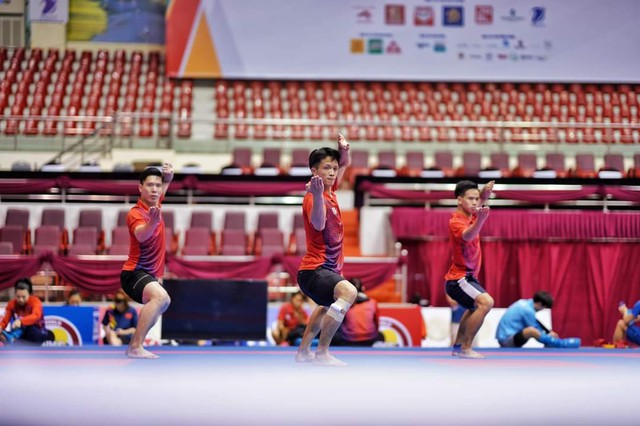 The Vietnam Karate team aims to double the gold medal at the 30th SEA Games - Photo 2.