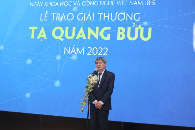 Kỷ niệm Ngày Khoa học và Công nghệ Việt Nam và trao Giải thưởng Tạ Quang Bửu năm 2022 - Ảnh 3.