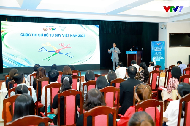 Hội thảo phát triển kỹ năng học tập cho học sinh tiểu học thông qua sân chơi Sơ đồ tư duy Việt Nam 2022 - Ảnh 3.