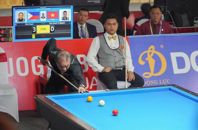 Vietnamese players win against the legendary Efren Reyes - Photo 1.