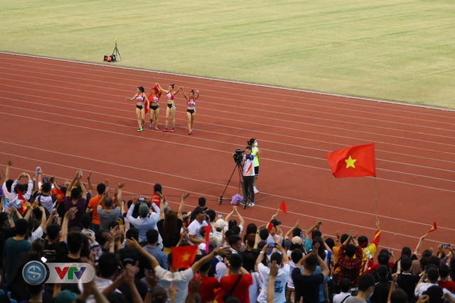 ẢNH | Điền kinh Việt Nam giành thêm 3 HCV SEA Games 31 - Ảnh 10.
