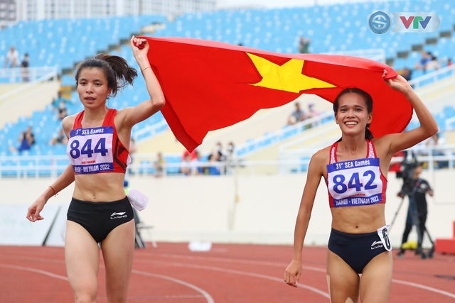 SEA Games 31 |  Lo Thi Thanh was stripped of the gold medal at the 31st SEA Games in the 10,000m content for an unexpected reason - Photo 2.