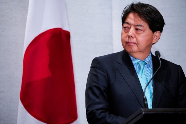 Ngoại trưởng Nhật Bản - Trung Quốc họp trực tuyến, thúc đẩy quan hệ song phương - Ảnh 1.