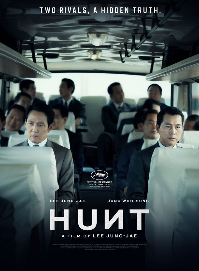 Phim Hunt Lee Jung Jae và Jung Woo Sung 2022