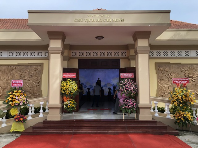 Đồng Tháp khánh thành Nhà trưng bày Chủ tịch Hồ Chí Minh với Cách mạng Việt Nam - Ảnh 1.