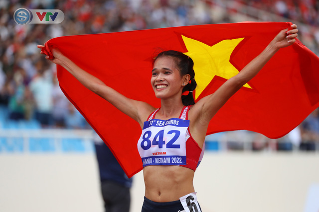 ẢNH | Điền kinh Việt Nam giành thêm 3 HCV SEA Games 31 - Ảnh 6.