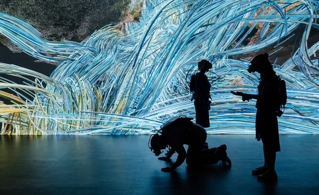 Virtual reality exhibition We Live in an Ocean of Air debuted in Asia for the first time - Photo 3.
