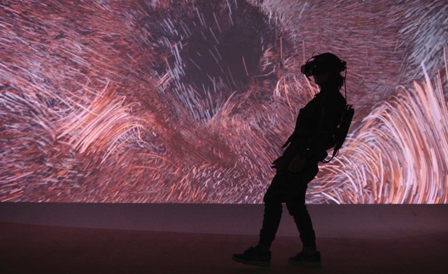 Virtual reality exhibition We Live in an Ocean of Air debuted in Asia for the first time - Photo 5.