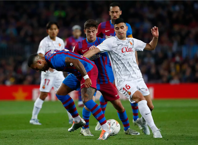 Chiến thắng trước Mallorca, Barcelona giữ vững ngôi vị thứ 2 trên bảng xếp hạng La Liga - Ảnh 1.