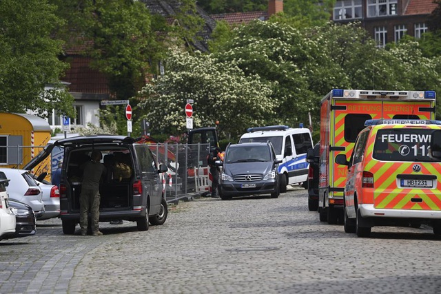 Shooting at a high school in Germany, one person was injured - Photo 1.