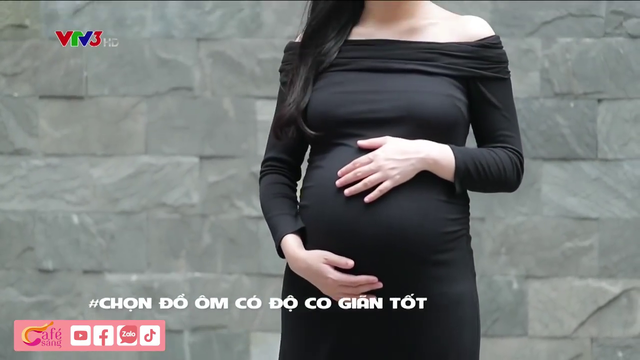 Tips to dress well for pregnant women - Photo 1.