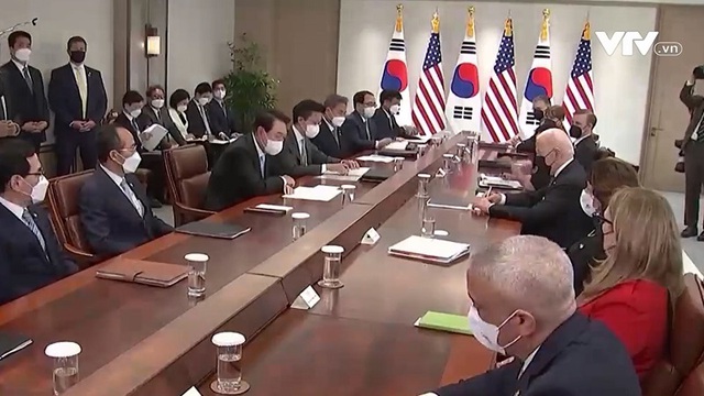 Hội nghị thượng đỉnh Mỹ - Hàn Quốc - Ảnh 1.