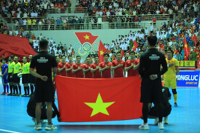 ĐT futsal Việt Nam giành huy chương đồng SEA Games 31 - Ảnh 1.