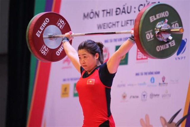 Female candidate Hoang Thi Duyen has no rival at SEA Games 31 - Photo 1.