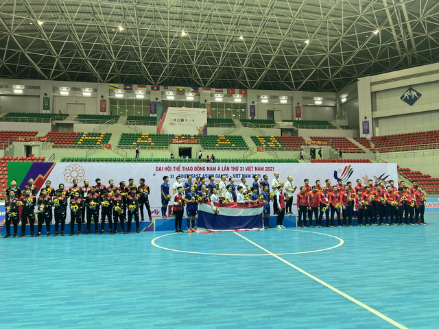 ĐT futsal Việt Nam giành huy chương đồng SEA Games 31 - Ảnh 13.