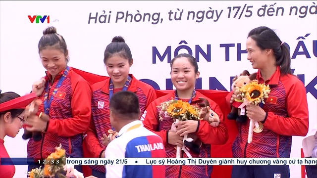 SEA Games 31 |  Canoeing/Kayak Vietnam won a double gold medal - Photo 1.