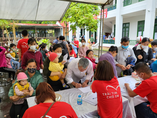 Hơn 1.500 trẻ em được khám sàng lọc bệnh tim bẩm sinh tại tỉnh Bắc Kạn - Ảnh 2.