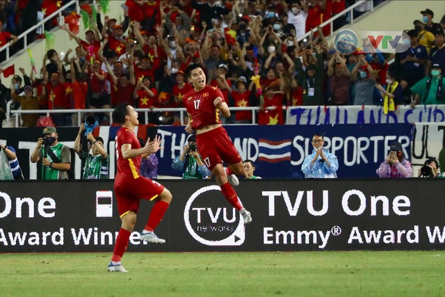Manh Dung: The most precious goal against Thailand in my career - Photo 1.