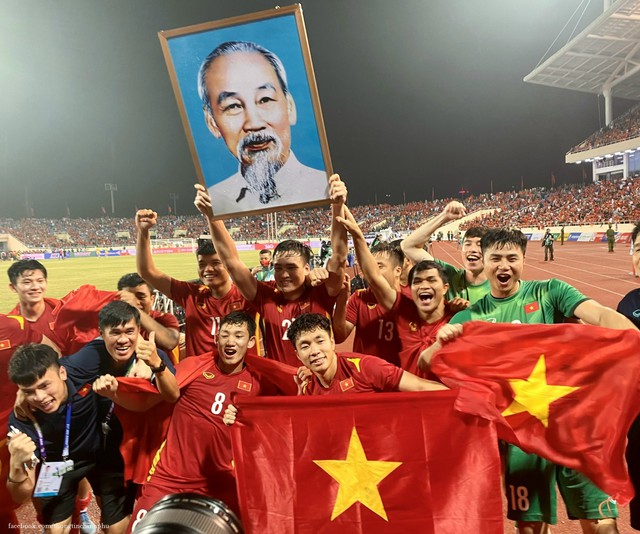 Announcement of the list of U23 Vietnam to attend the AFC U23 Championship 2022 - Photo 2.
