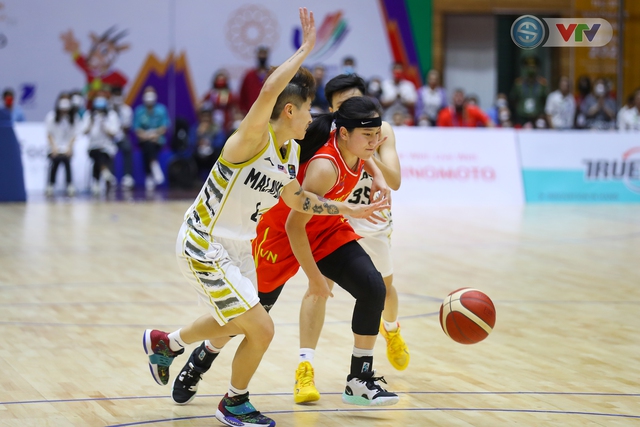 ĐT bóng rổ Nữ Việt Nam giành chiến thắng quan trọng trước Malaysia - Ảnh 1.
