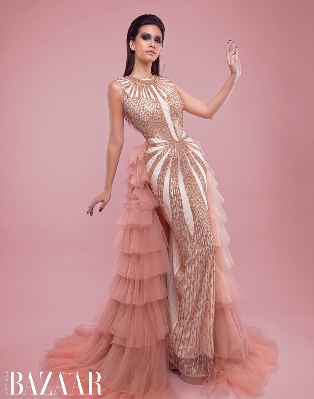 Võ Hoàng Yến, Tiểu Vy sẽ catwalk cùng các Hoa hậu quốc tế - Ảnh 12.