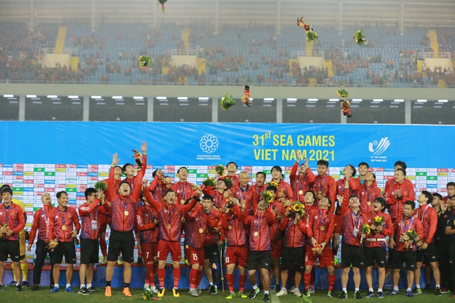 AFC gửi thư chúc mừng thành tích của bóng đá Việt Nam tại SEA Games 31 - Ảnh 1.